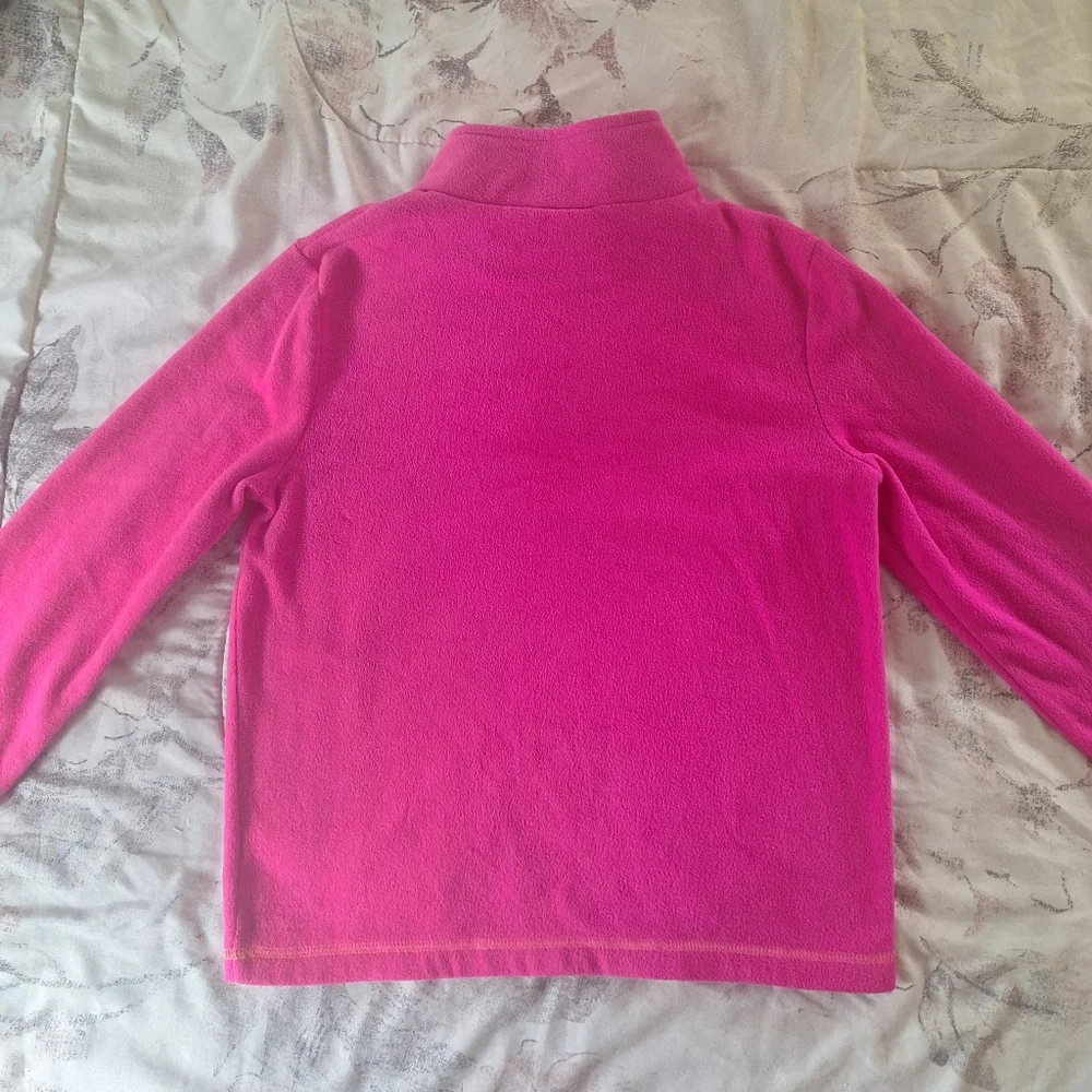 Faded Glory Pink Pullover Jacket XL (14/16)